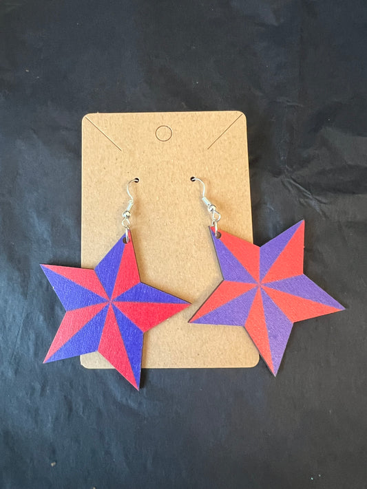 Red & Blue Stars