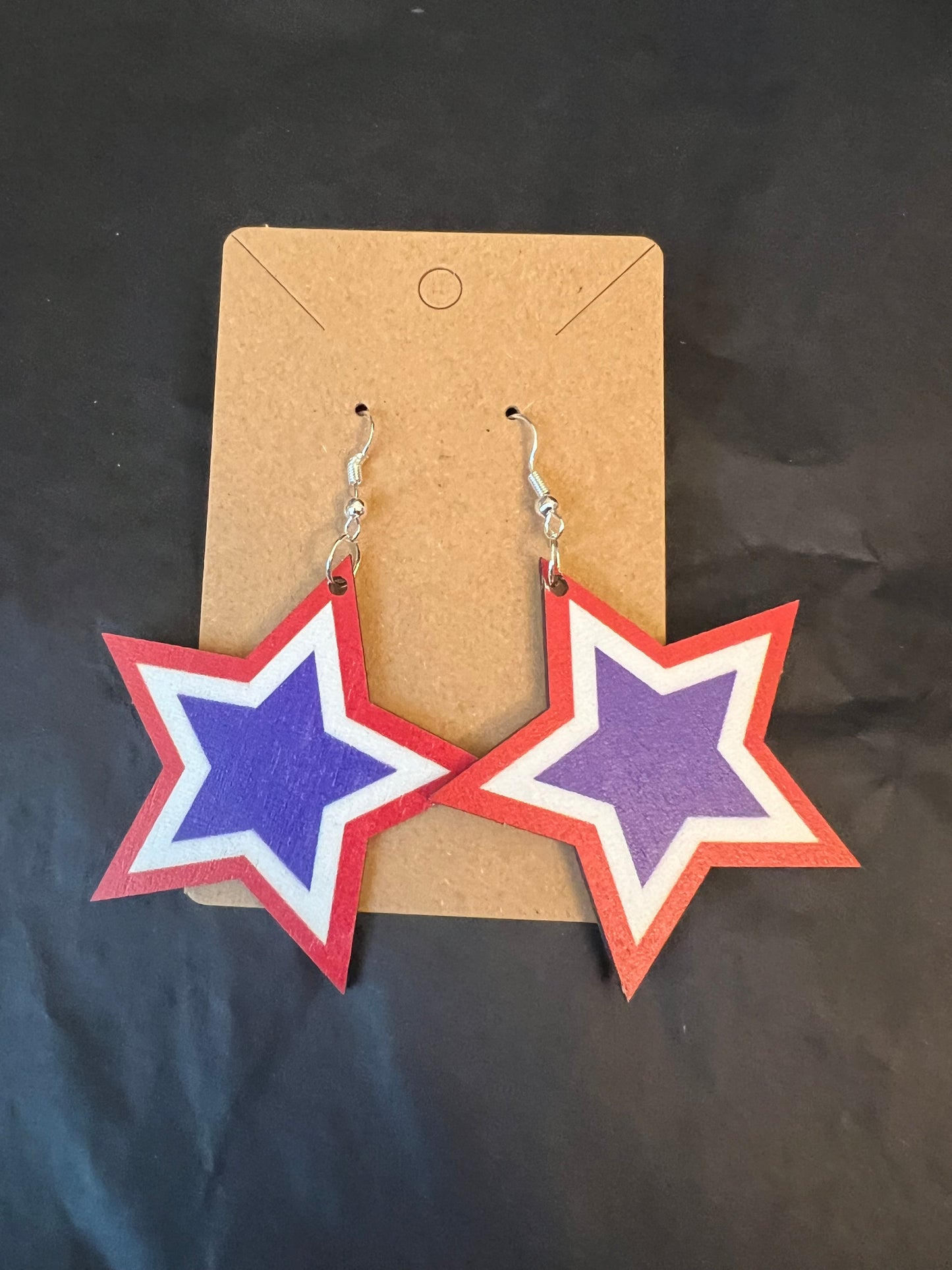 Red, White & Blue Stars