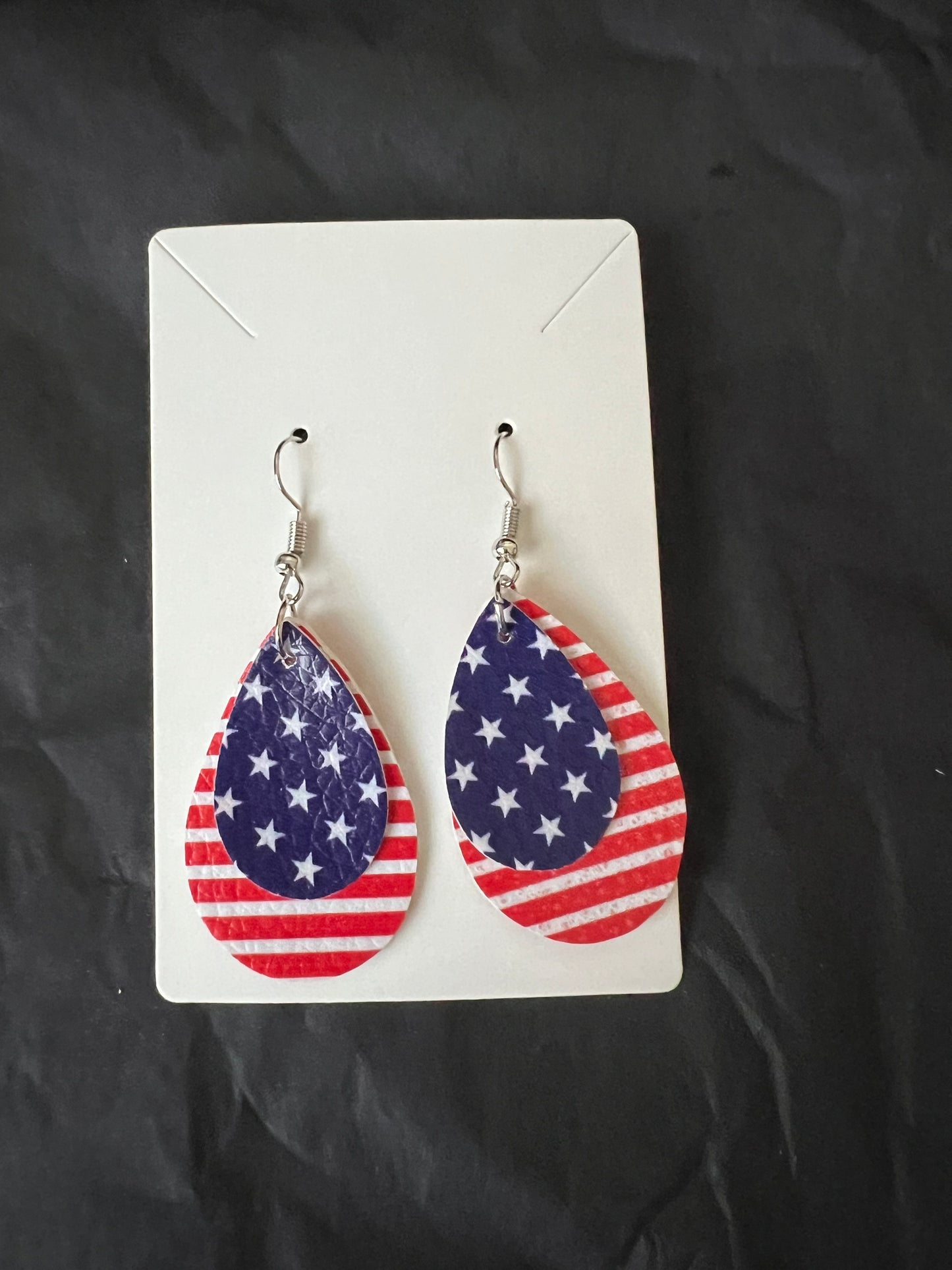 Mini Flag Teardrops