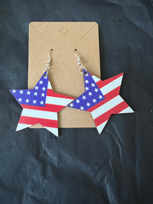 American Flag Stars