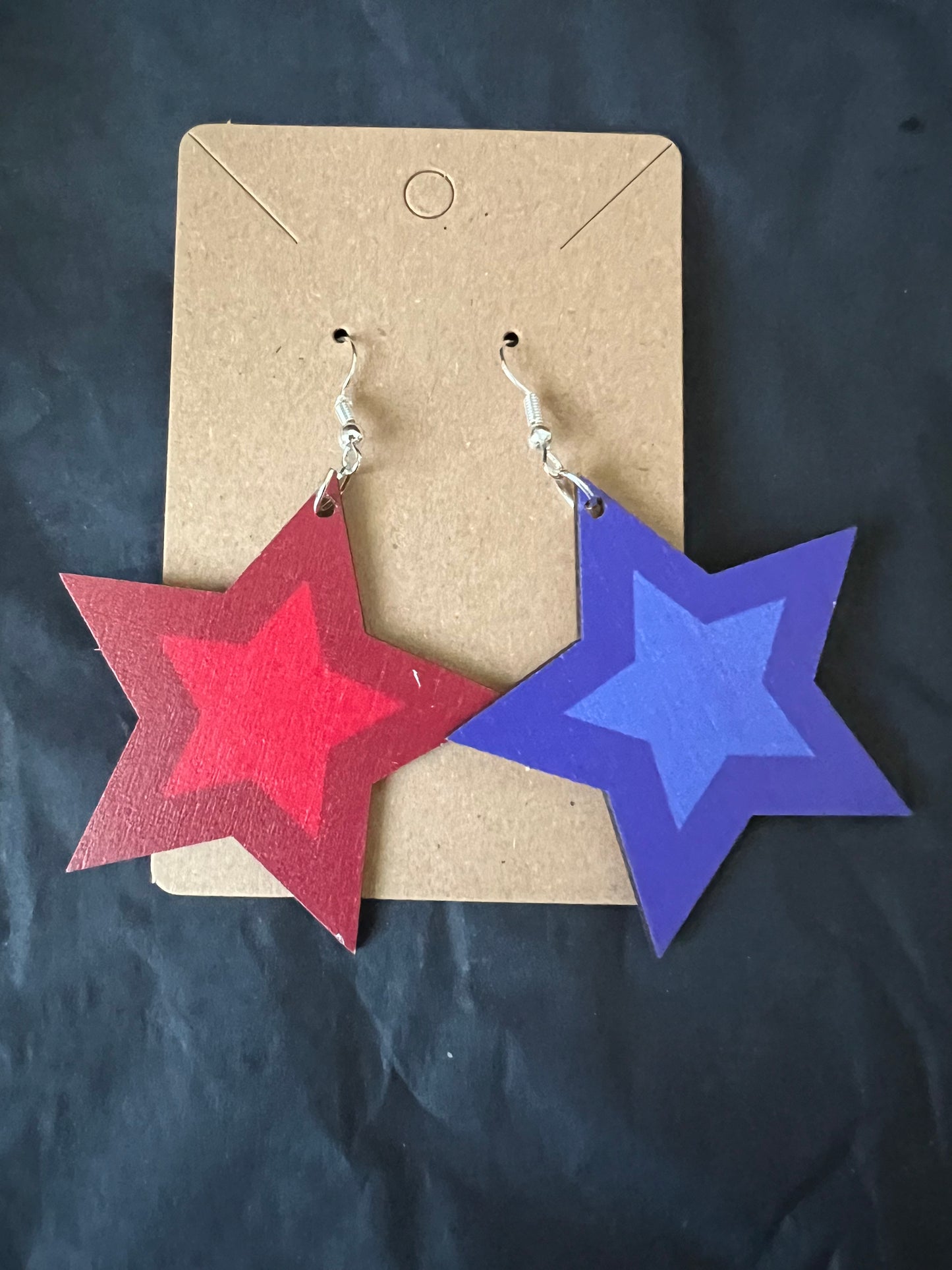 Red & Blue Stars