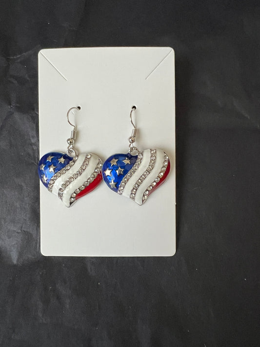 Patriotic Hearts