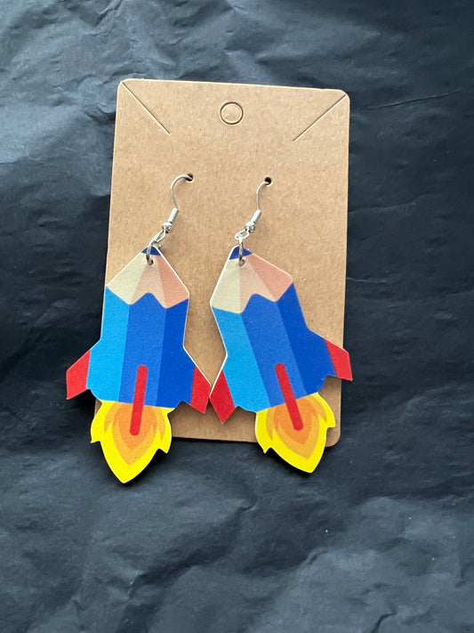 Pencil Rockets