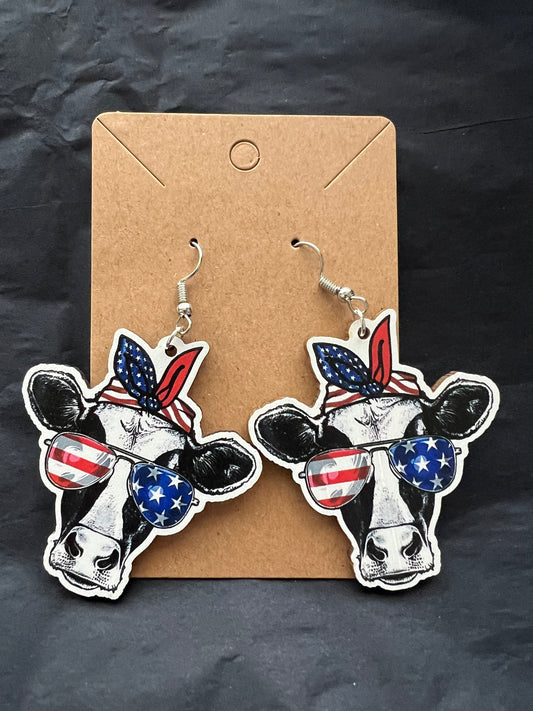 Patriotic Cows