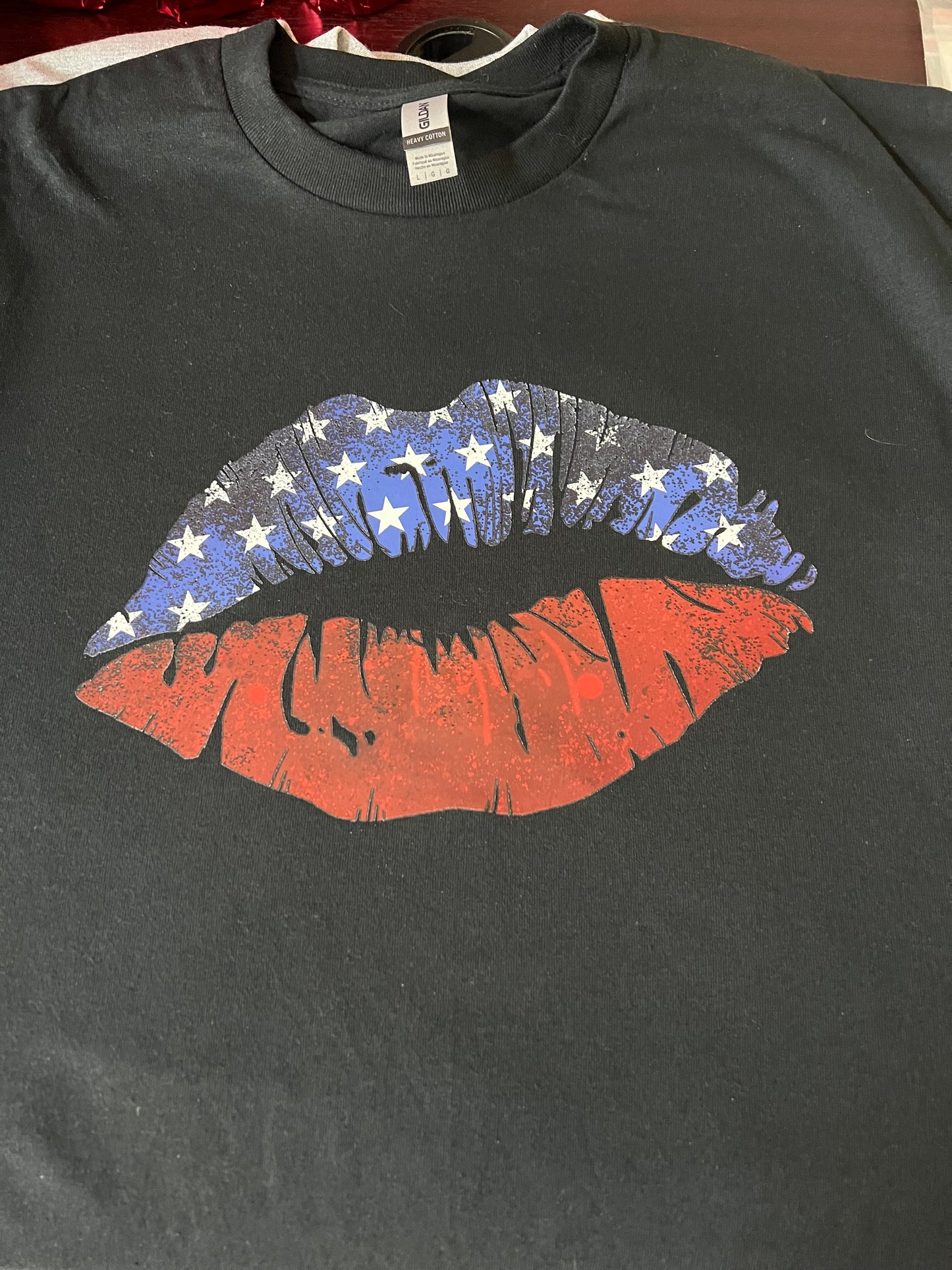 4th of July Short Sleeve - Black