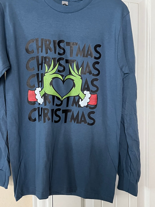 Love "Christmas" Grinch