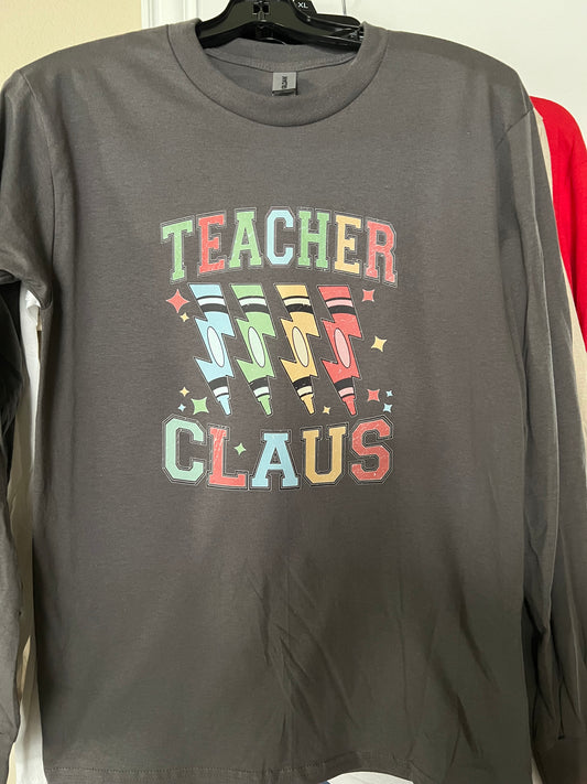 Teacher Claus