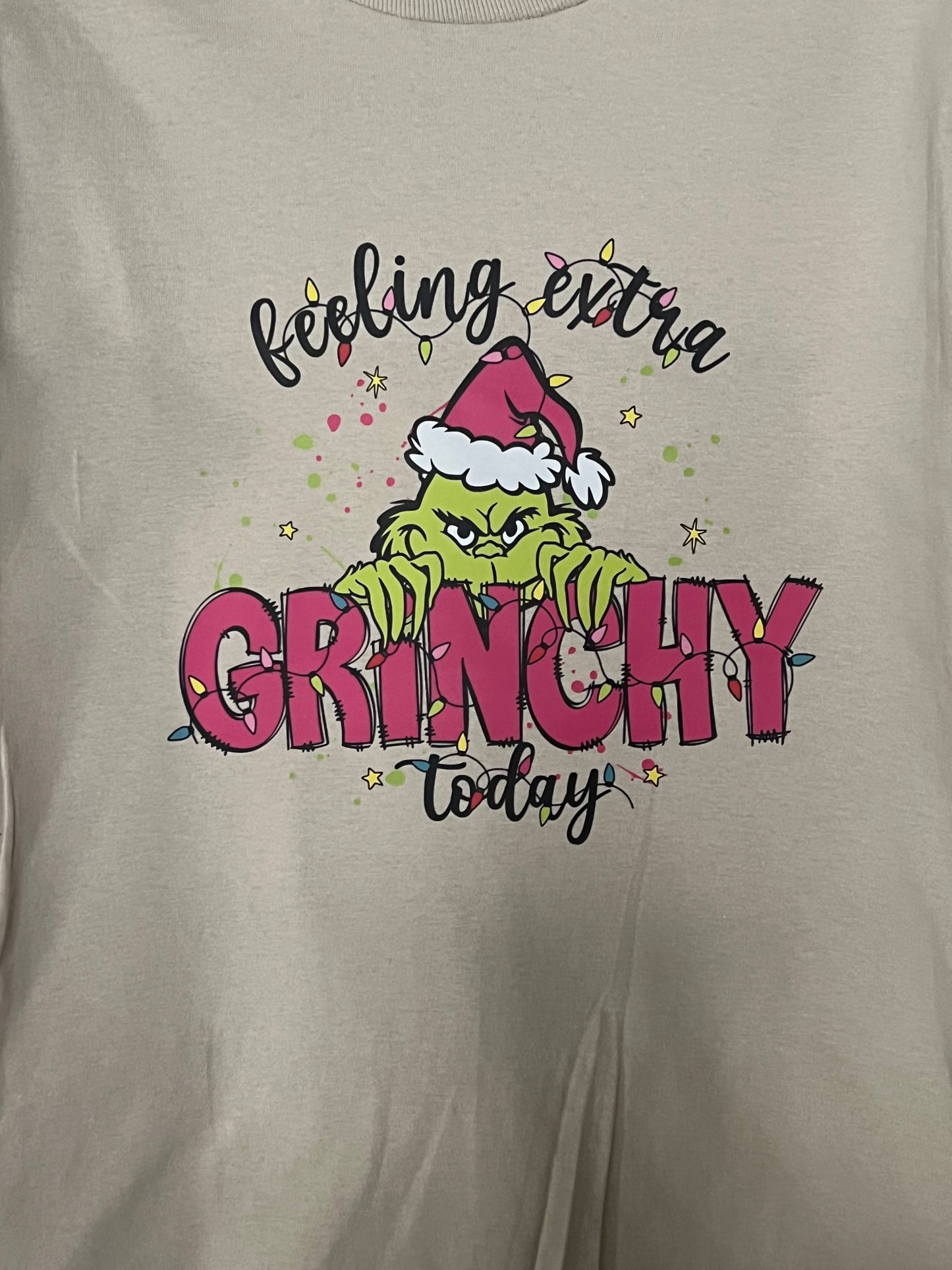 Feeling Extra GRINCHY Today