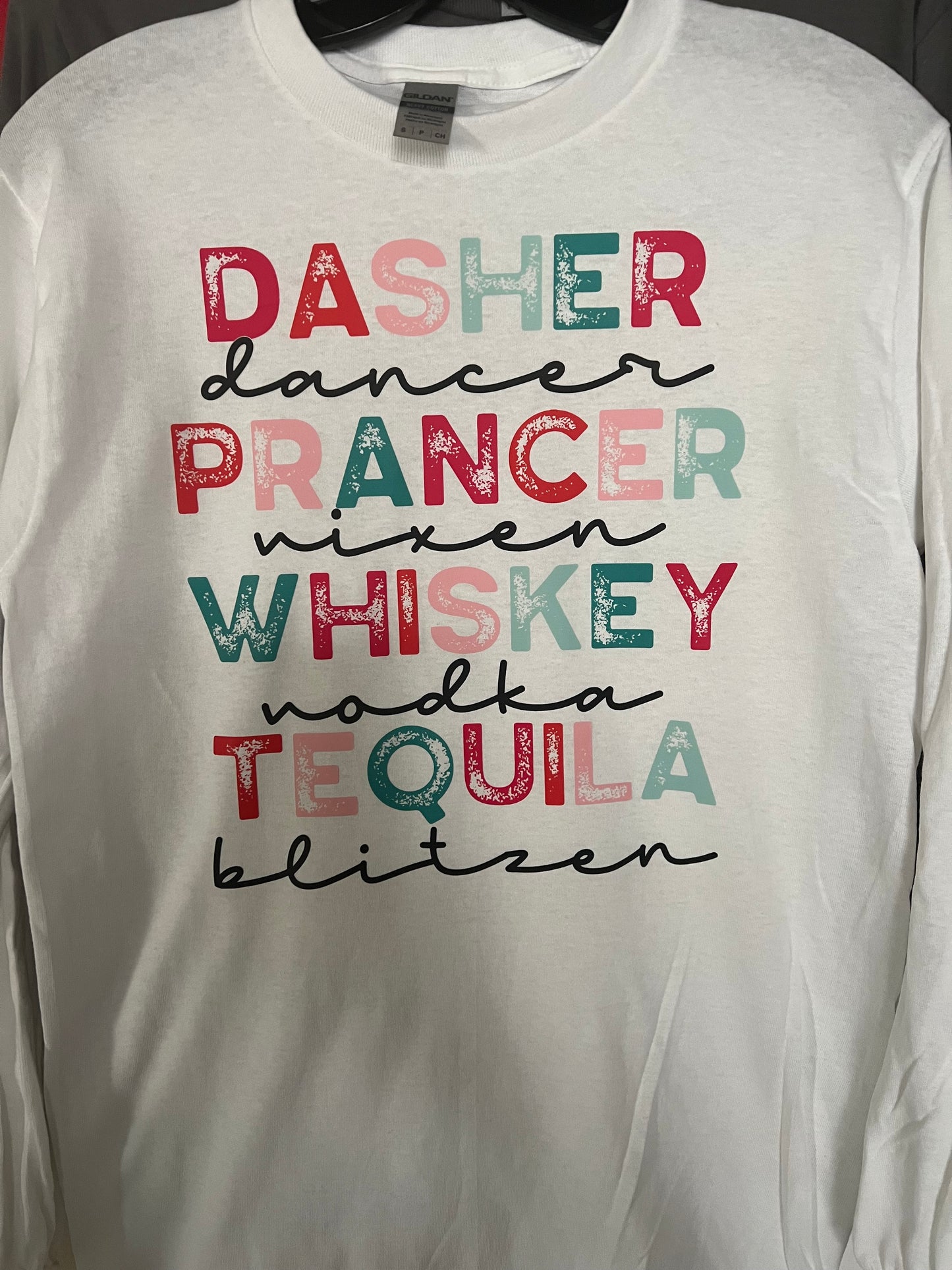 Dasher Dancer Tequila Blitzen