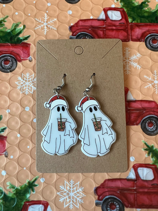 Caffeinated Christmas Ghosts