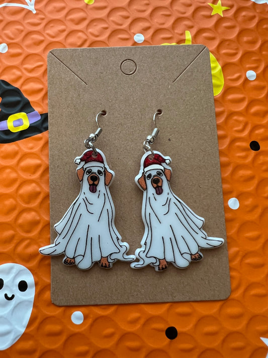 Santa Ghost Dogs