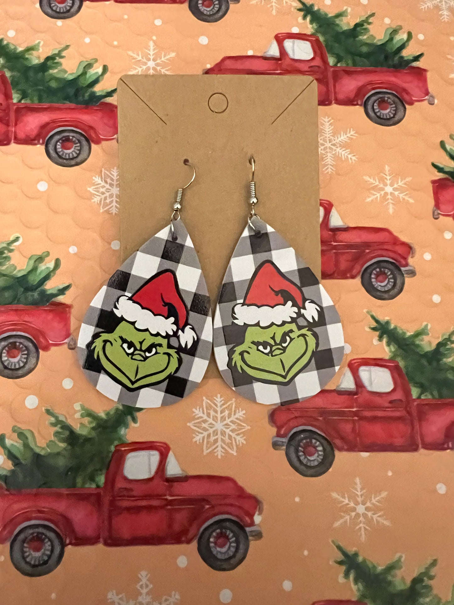 Buffalo Plaid Grinch