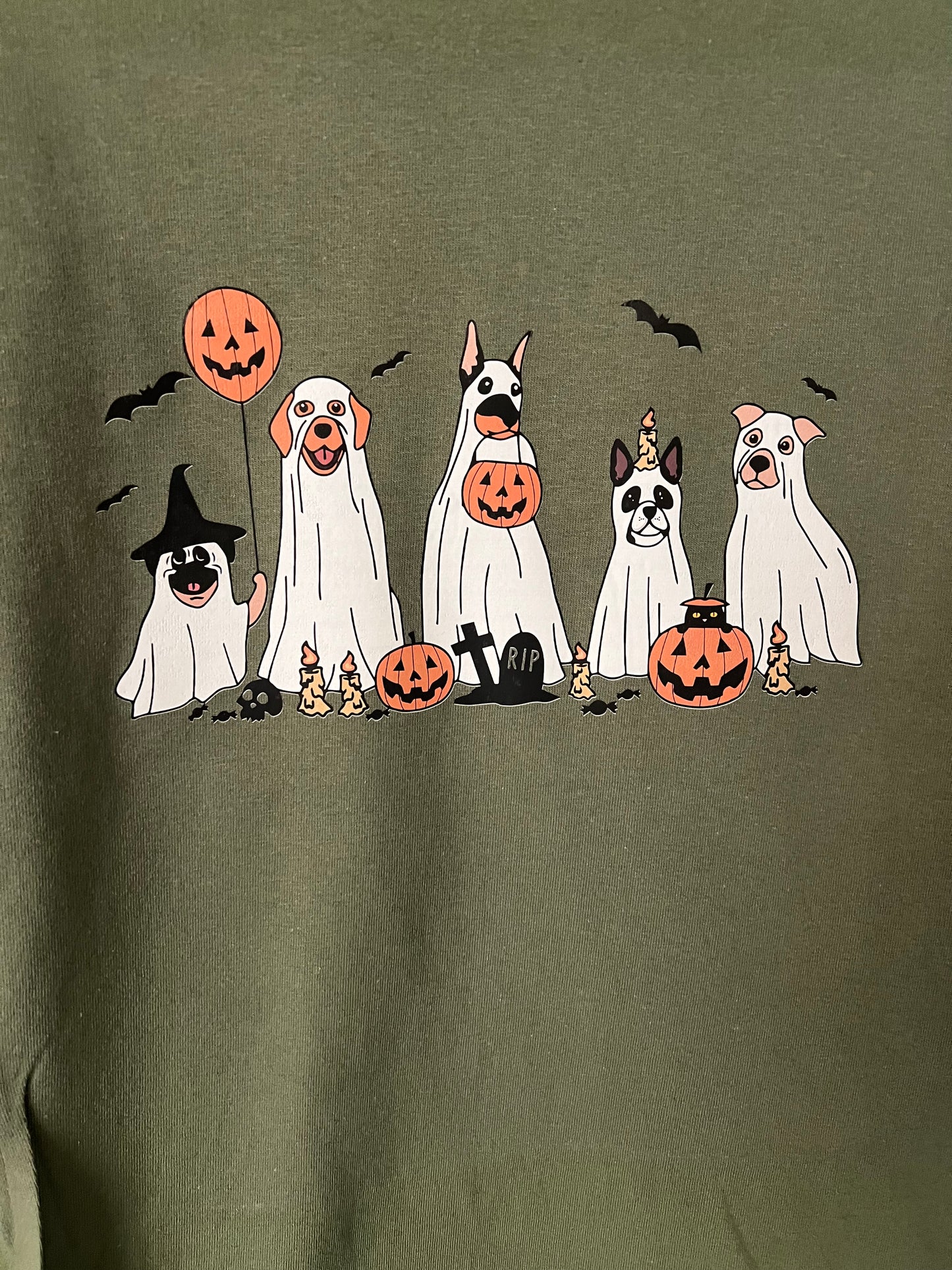 Halloween Dogs