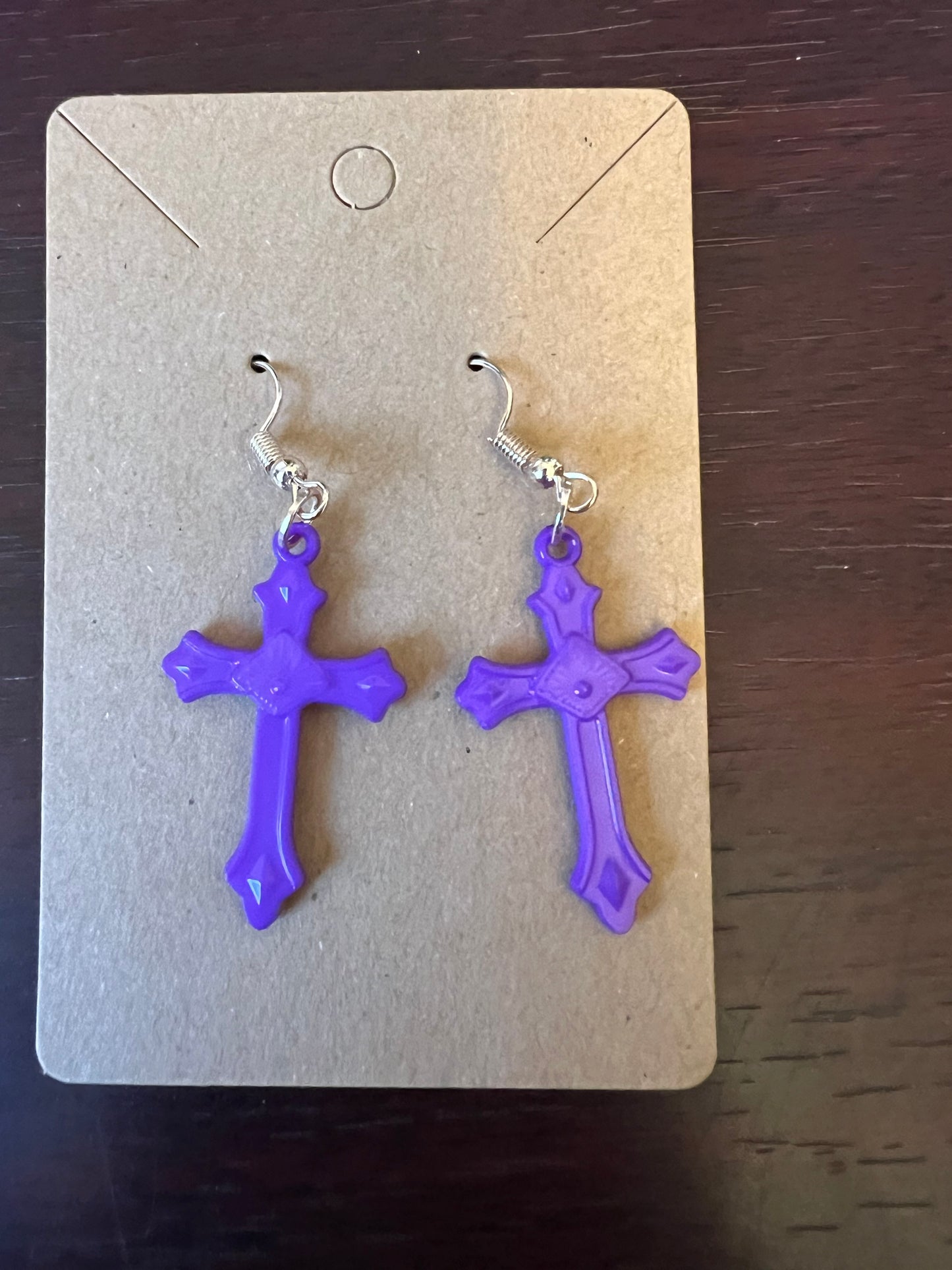 Purple Crosses