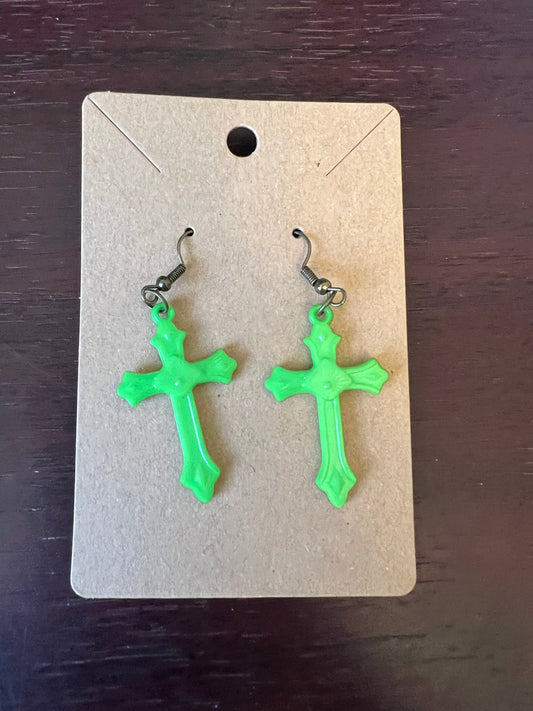 Green Crosses