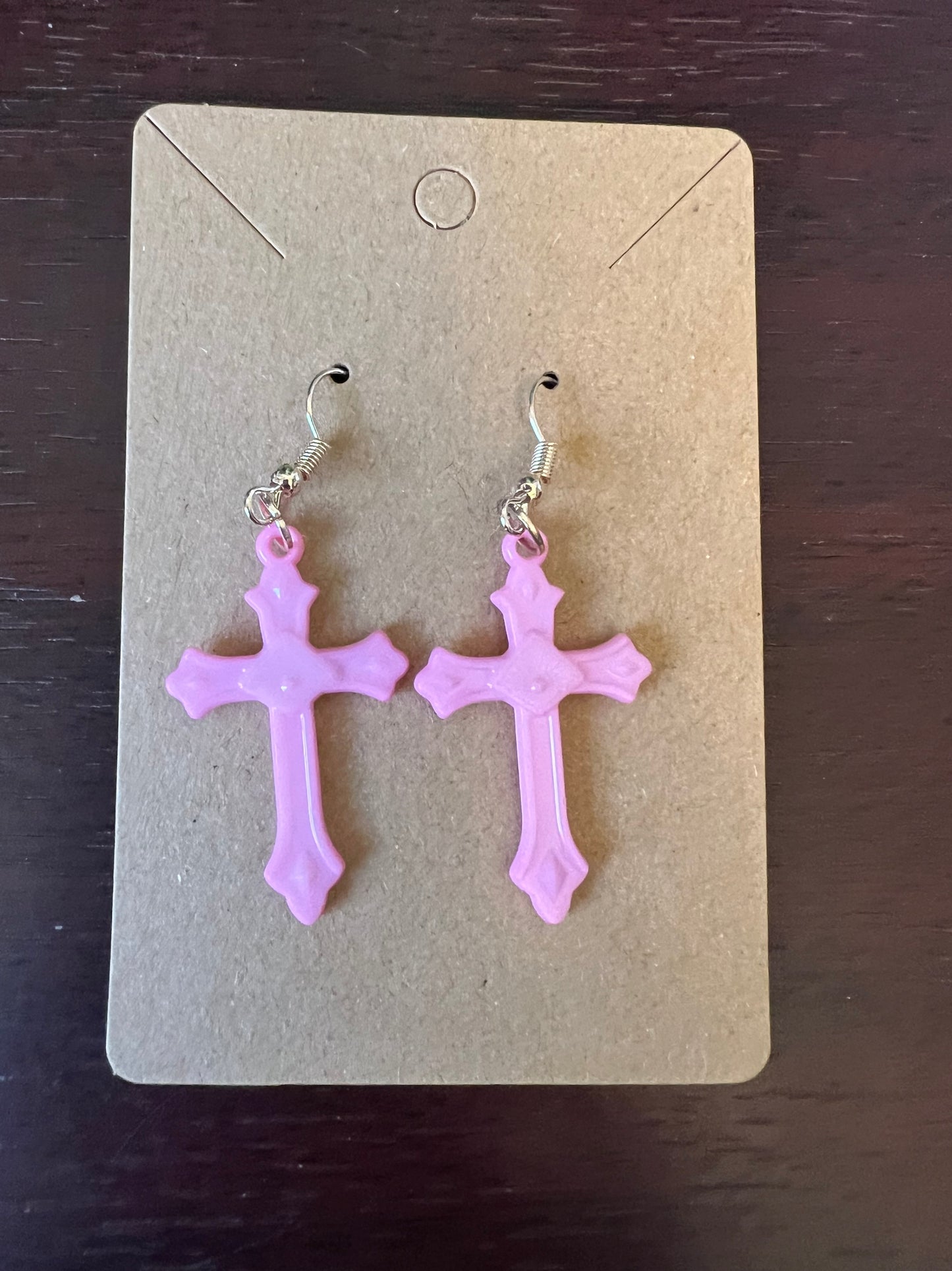 Light Pink Crosses