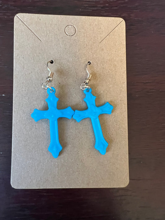 Blue Crosses