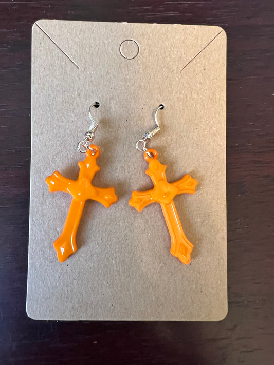 Orange Crosses