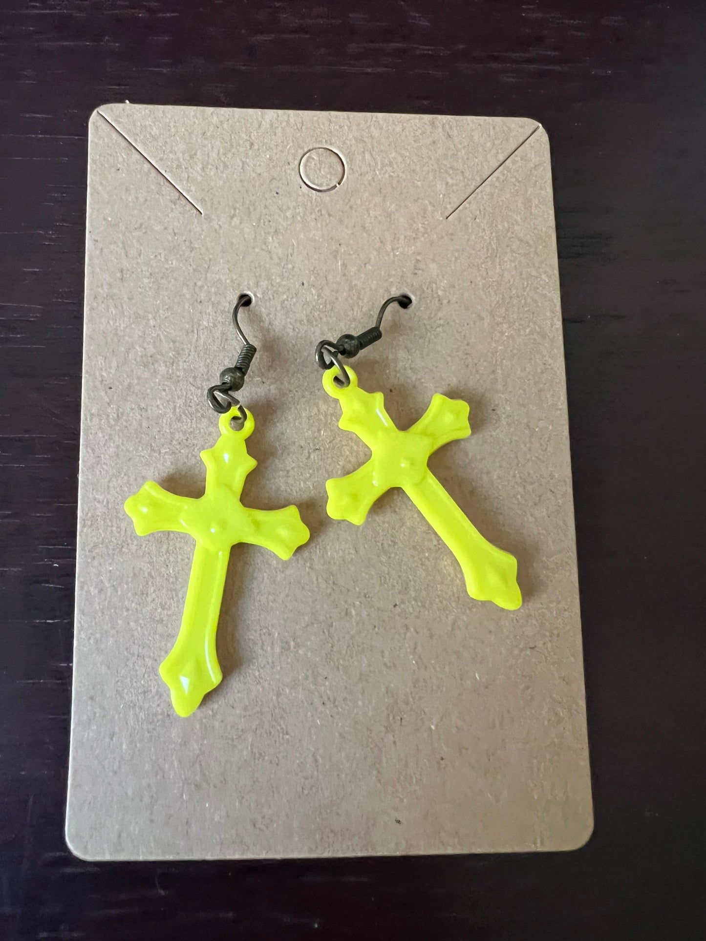 Yellow Crosses