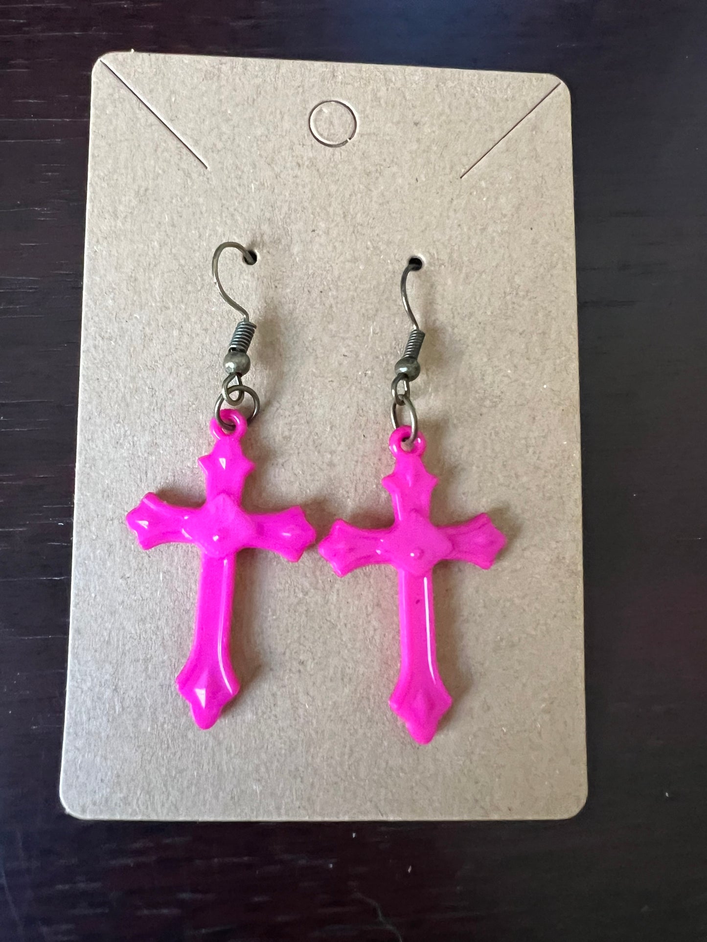 Hot Pink Crosses