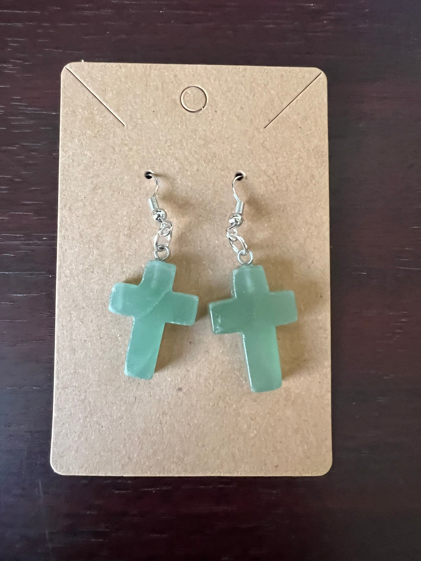 Jade Gemstone Crosses