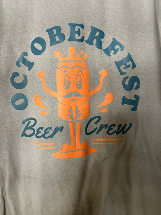 Oktoberfest Beer Crew