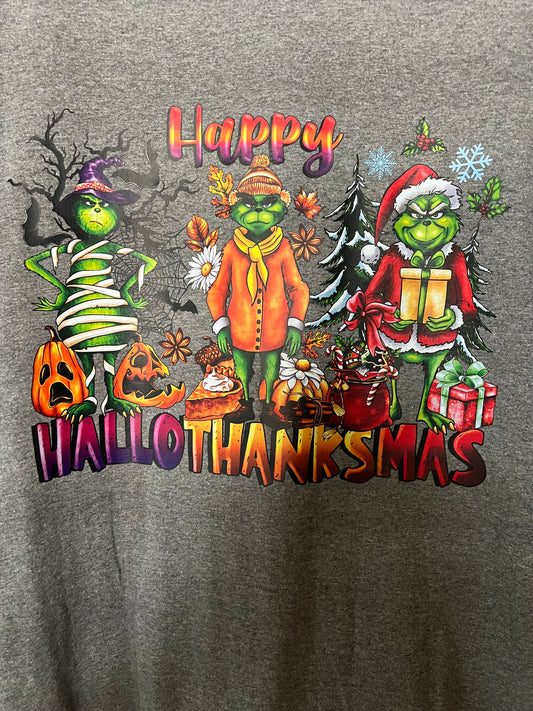 Happy HalloThanksMas