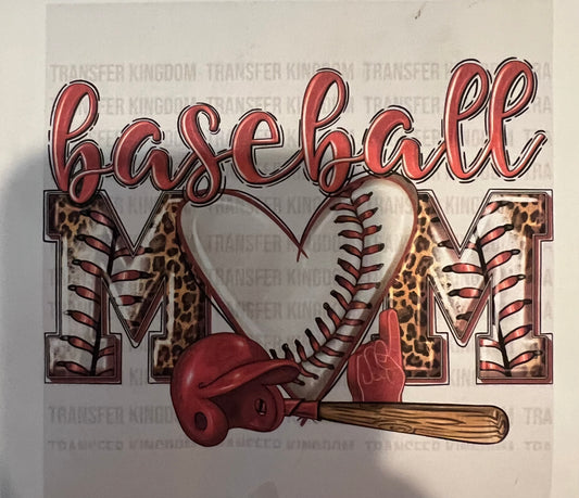 Baseball Mom Shirt