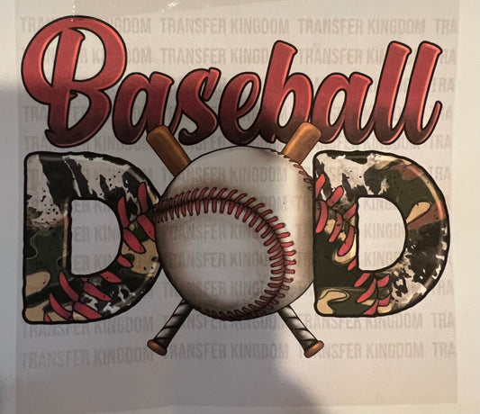 Baseball Dad Shirt