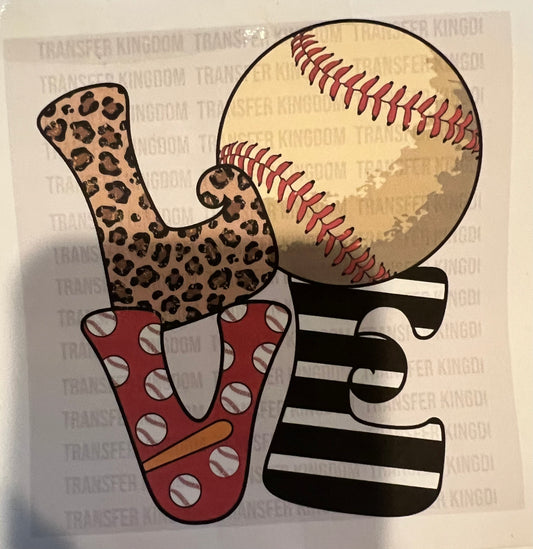 Love Baseball Shirt